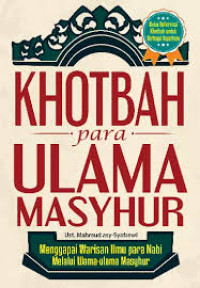 Image of Khotbah Para Ulama Masyhur