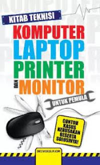 Image of Kitab Komputer Laptop Printer dan Monitor
