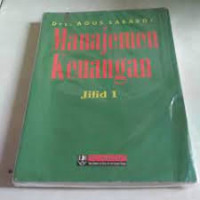 Image of Manajemen Keuangan Jilid 1