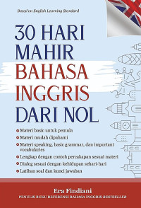 Image of Tiga Puluh Hari Mahir Bahasa Inggris Dari Nol