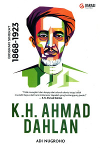 Image of Biografi Singkat 1868 - 1923 K.H. Ahmad Dahlan