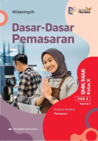 Image of Dasar-Dasar Pemasaran SMK/MAK Fase F Kelas X Volume 3