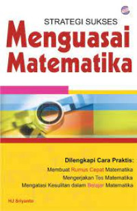 Image of Strategi sukses Menguasai matematika