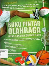 Image of Buku Pintar Olahraga Mens Sana In Corporesano