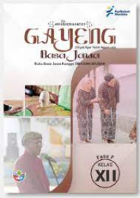 Image of Gayeng  Basa Jawa Kelas XII