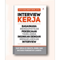 Image of Interview Kerja