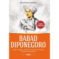 Image of BABAD DIPONOGORO
