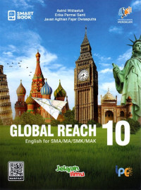Image of Smartbook: Global Reach kelas 10
