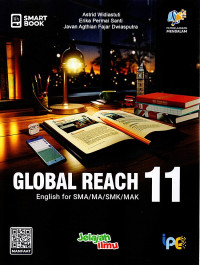 Image of Smartbook: Global Reach kelas 11