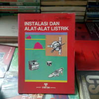 Image of Instalasi dan Alat-Alat Listrik