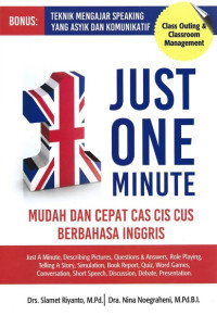 Image of Just One Minute