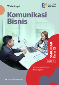 Image of Komunikasi Bisnis SMK/MAK Fase F Kelas XI
