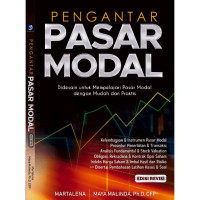 Image of Pengantar Pasar modal