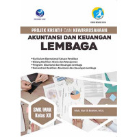 Image of Projek Kreatif dan Kewirausahaan Akuntansi dan Keuangan Lembaga kelas XII