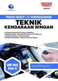 Image of Projek Kreatif dan Kewirausahaan Teknik Kendaraan Ringan Kelas XI