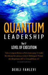 Image of Quantum Leadership The 5th Level Execution