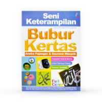 Image of Seni Keterampilan bubur kertas