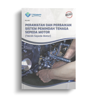 Image of Perawatan dan perbaikan sistem pemindah tenaga sepeda motor