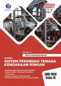 Image of Teknik Kendaraan Ringan Elemen Sitem Pemindah Tenaga Kelas XI