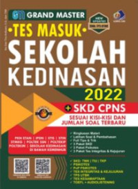 Image of Grand Master Tes Masuk Sekolah Kedinasan 2022 + SKD CPNS