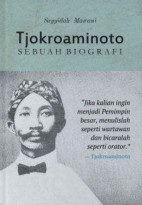 Image of Tjokroaminoto Sebuah Biografi