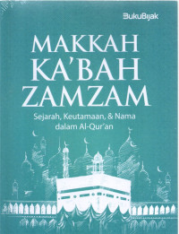 Image of Makkah Ka'bah Zamzam